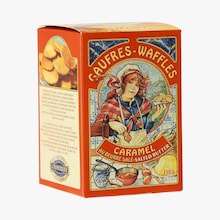 Gaufres caramel au beurre sal&eacute; La Dunkerquoise