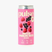 Soda prot&eacute;in&eacute; fruits rouges Pulse
