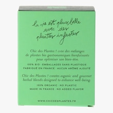 Infusion bio Pousse D&eacute;lice Chic des Plantes !
