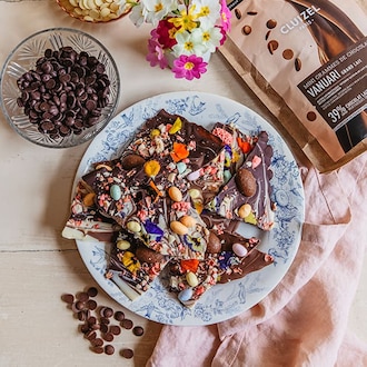 Tablette de chocolat de P&acirc;ques null