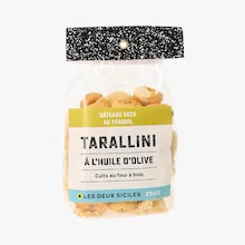 Tarallini au fenouil Les Deux Siciles