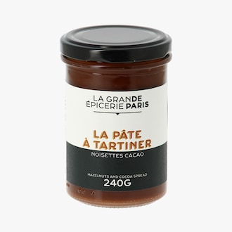 La pâte à tartiner noir noisettes La Grande Épicerie de Paris