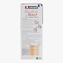 Bouillon de bœuf Ariaké