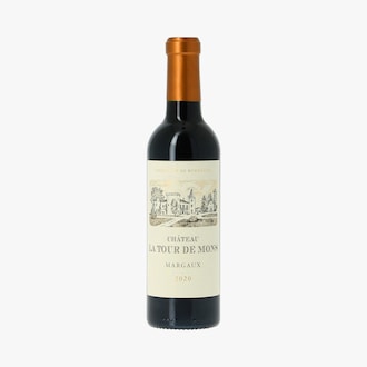 Demi-bouteille de Ch&acirc;teau La Tour de Mons, AOC Margaux, 2020 Ch&acirc;teau La Tour de Mons