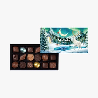 Coffret d&eacute;couverte de chocolats - Royaume du Solstice Cluizel