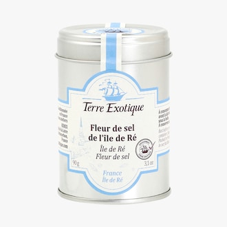 Fleur de sel de l’île de Ré Terre Exotique