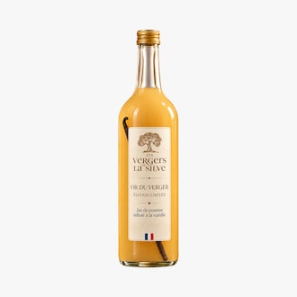 Jus de pomme infus&eacute; &agrave; la vanille Les Vergers de la Silve