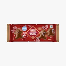 Petit bonhomme en pain d'&eacute;pices au chocolat au lait - Lebkuchen M&auml;nnchen Henry Lambertz