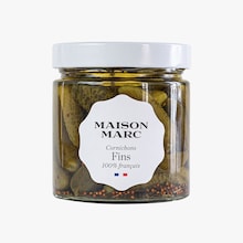 Cornichons fins - 100  % français Maison Marc