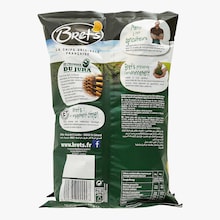 Chips de pommes de terre au fromage du Jura Bret's