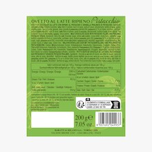 &OElig;ufs en chocolat au lait et pistache Baratti & Milano