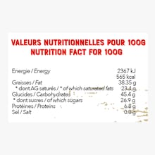 Le poker - Jeu en chocolat pur beurre de cacao Maison Mercier