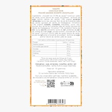 Tablette chocolat noir - Praliné amande-noisette croustillant L'Éclair de Génie