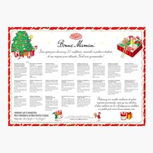 Calendrier de l'Avent - Confitures, pr&eacute;parations de fruits et caramel Bonne Maman