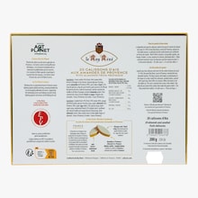 Calissons d'Aix aux amandes de Provence  Le Roy René