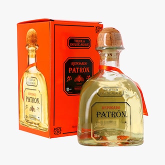 Tequila Patron Reposado, sous étui Patron
