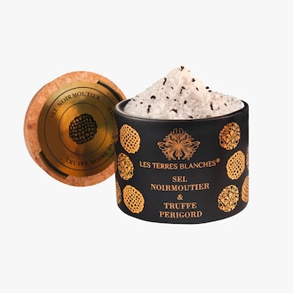Sel de Noirmoutier & truffe du Périgord Les Terres Blanches