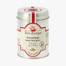 M&eacute;lange foie gras Terre Exotique