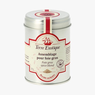Mélange foie gras Terre Exotique
