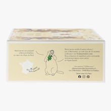Coffret th&eacute;s et infusions Joyeuses F&ecirc;tes Les 2 Marmottes