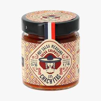 Sauce chipotle artisanale Las Chachitas