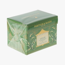 Th&eacute; Assam - 15 sachets de th&eacute; soyeux Fortnum & Mason
