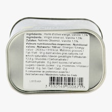 Huile d’olive infusée à la vanille - Préparation culinaire A l'Olivier