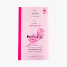 Chocolat noir - Poivre rose Dolfin