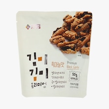 Snack d&rsquo;algues &agrave; l&rsquo;ail noir Misikga