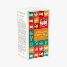 Assortiment de thés glacés bio Kusmi Tea