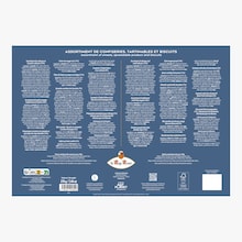 Calendrier de l'avent confiseries Le Roy René