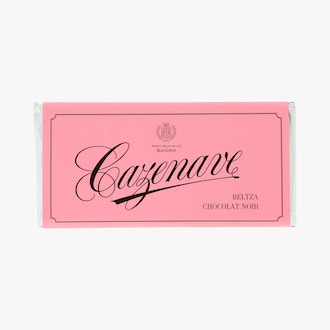 Tablette chocolat noir 60&nbsp;%, N&deg;4, biologique Cazenave