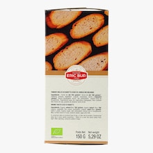 Tranches grill&eacute;es de baguette bio Eric Bur