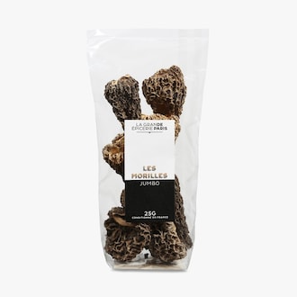 Les Morilles Jumbo La Grande Épicerie de Paris