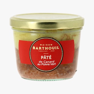 P&acirc;t&eacute; de canard au poivre vert Maison Barthouil