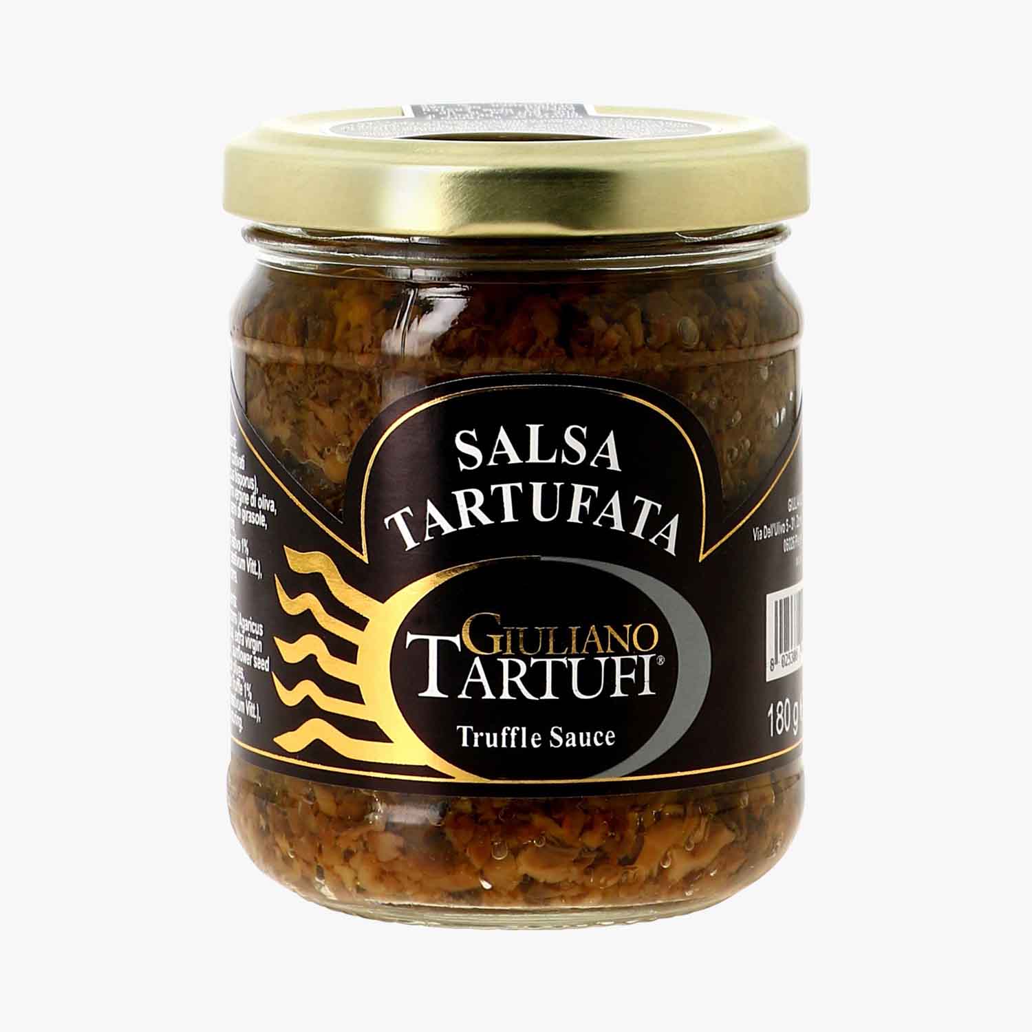 Salsa tartufata - Giuliano Tartufi