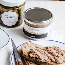 Les rillettes d'oie La Grande &Eacute;picerie de Paris