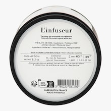 Th&eacute; Blanc de No&euml;l bio aux notes exotiques L'infuseur