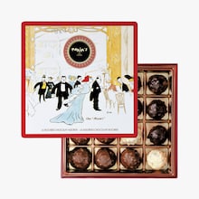 16 rochers chocolat assortis Maxim’s de Paris
