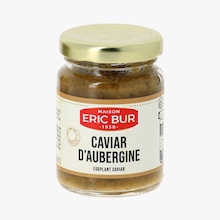 Caviar d'aubergine Eric Bur