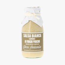 Sauce blanche aux cèpes Don Antonio