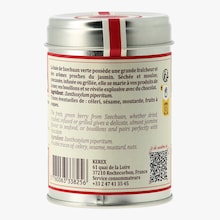 Baies de Szechuan vertes Terre Exotique