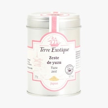 Zestes de yuzu Terre Exotique