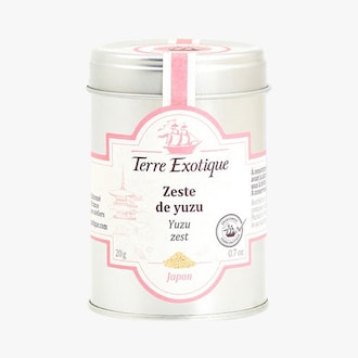 Zestes de yuzu Terre Exotique 