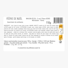 Amandes et noisettes enrobées - Féerie de Noël Maison Pécou