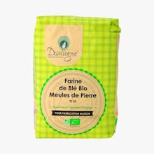 Farine de blé bio - Meules de pierre T110 Decollogne