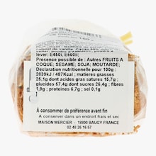 Sabl&eacute;s aux p&eacute;pites de chocolat Maison Mercier