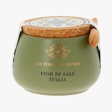 Fleur de sel d'Italie Les Terres Blanches