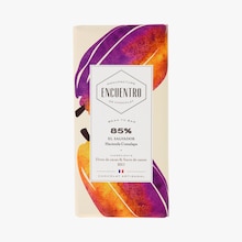Tablette de chocolat 85&nbsp;% cacao El Salvador bio Encuentro