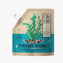Furikak&eacute; original - Graines de s&eacute;same et algues de Bretagne Furifuri
